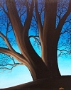 Crepuscolo in blu